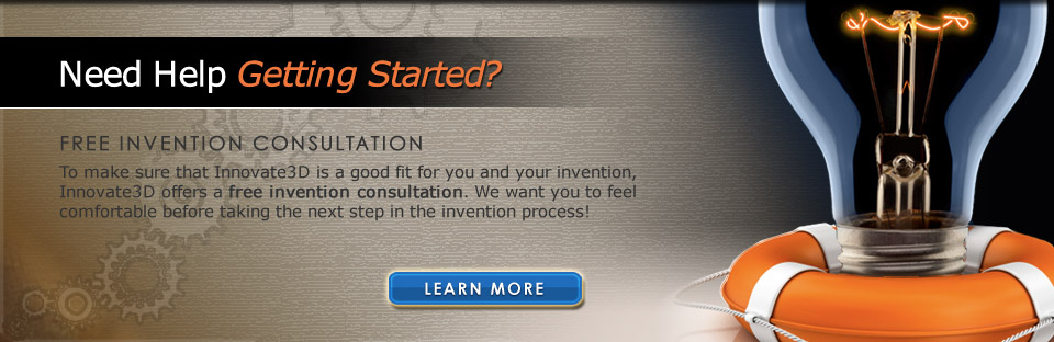 Innovate3D Offers a Free Invention Consultation